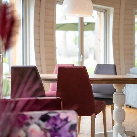 Kugelhaus Kia - Modernes Kugelhaus Mit Klarer Linie Und Naturbezug Am Tollensesee Wustrow (Penzlin)