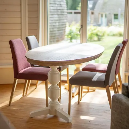 Feriehus Kugelhaus Kia - Modernes Kugelhaus Mit Klarer Linie Und Naturbezug Am Tollensesee Wustrow (Penzlin)