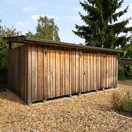 Feriehus Kugelhaus Kia - Modernes Kugelhaus Mit Klarer Linie Und Naturbezug Am Tollensesee Wustrow (Penzlin)